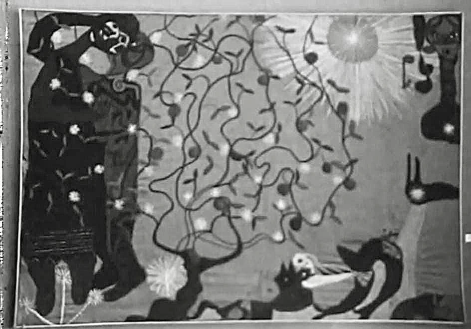 El árbol de la vida Louvre